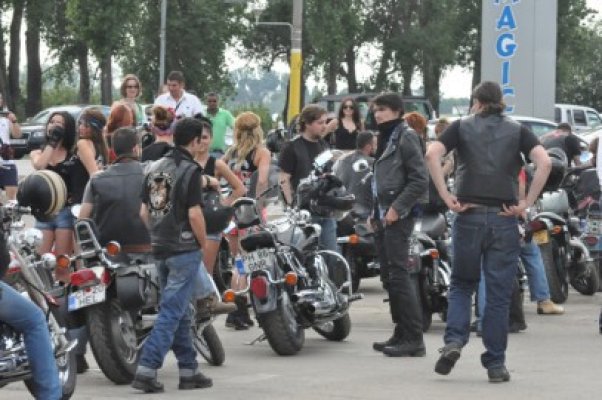 Mazăre a inspectat carele alegorice care vor defila sâmbătă în staţiunea Mamaia